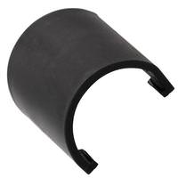 Task Lighting Wire Manager Black Inline Splice